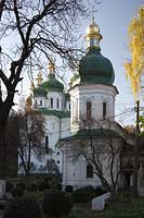 Kiew Wydubizky Kloster. Kiev Wydubizky monastery.