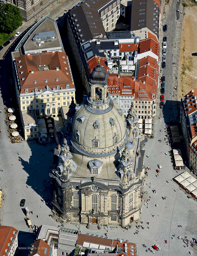 Frauenkirche, Dresden, Sachsen, Germany, Europa