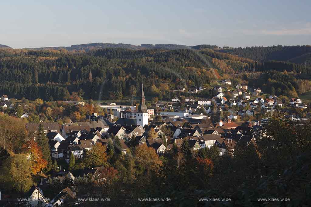 Bergneustadt, Oberbergischer Kreis, Bergisches Land, Regierungsbezirk