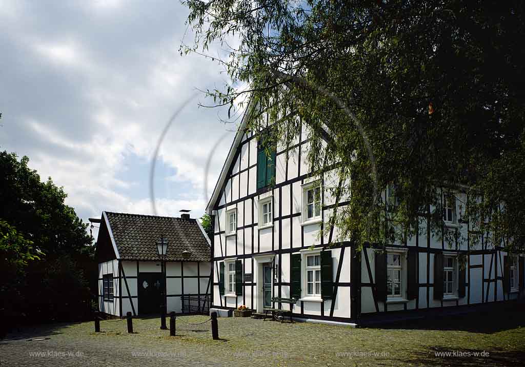 Bergneustadt, Oberbergischer Kreis, Bergisches Land, Oberbergischer Kreis, Regierungsbezirk Kln, Blick auf Heimatmuseum 