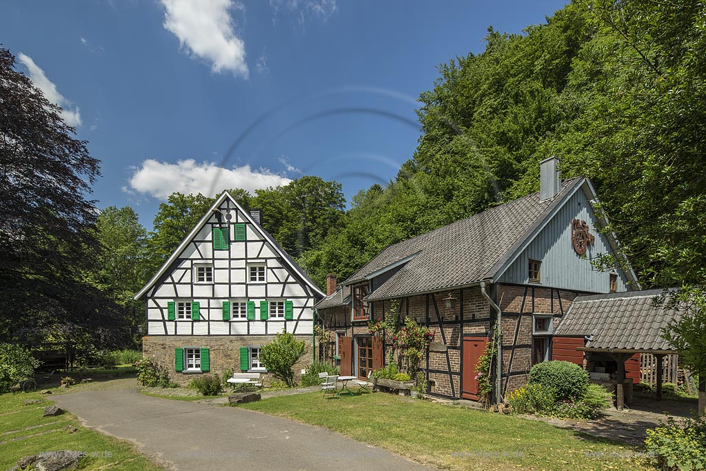 Burscheid-Lambertsmuehle, die Lambertsmuehle; Burscheid-Lambertsmuehle, mill Lambertsmuehle. 