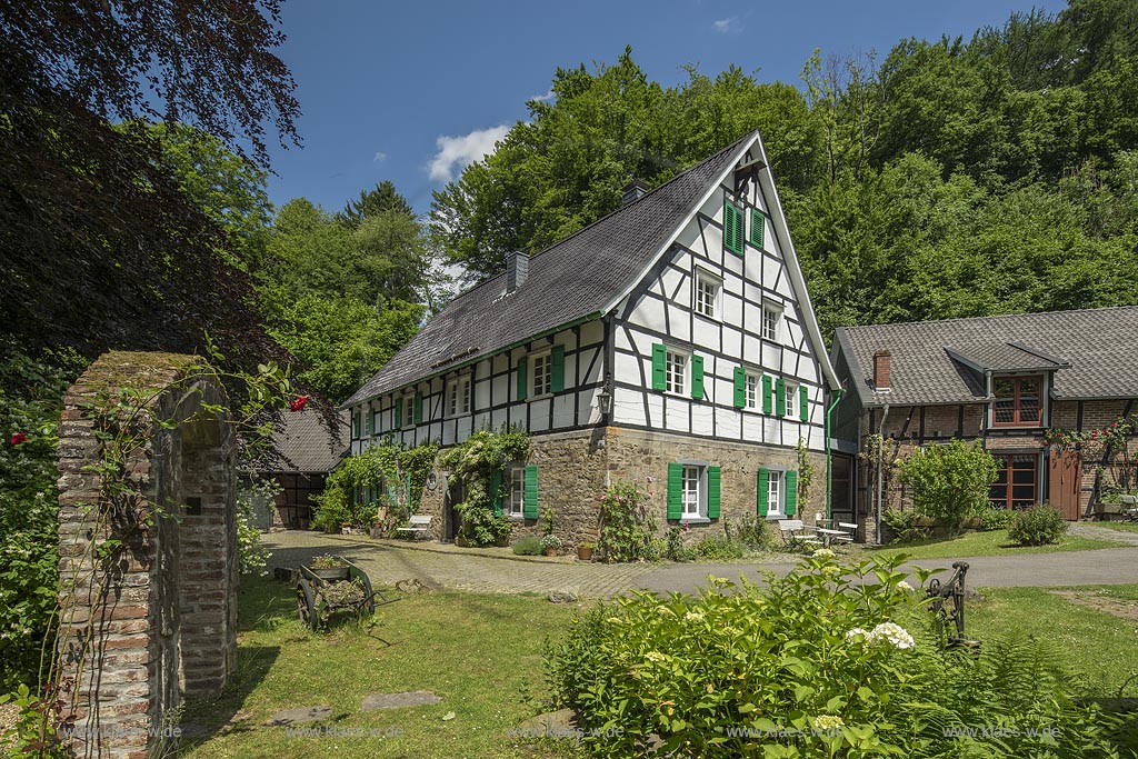 Burscheid-Lambertsmuehle, die Lambertsmuehle; Burscheid-Lambertsmuehle, mill Lambertsmuehle. 