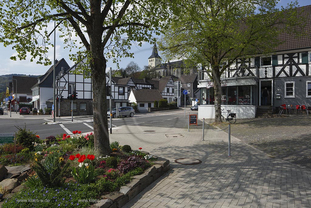 Engelskirchen, Gasthaus in der Horpe; Engelskirchen, guesthouse Gasthaus in der Horpe.