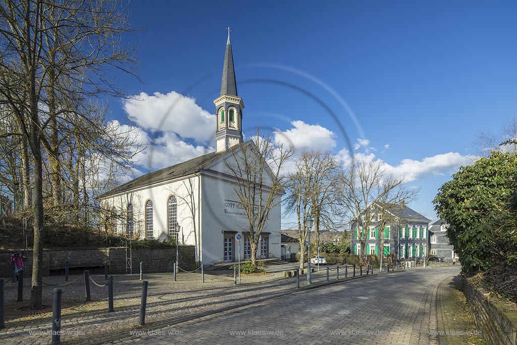 Hueckeswagen Johanniskirche; Hueckeswagen, church Jonanniskirche