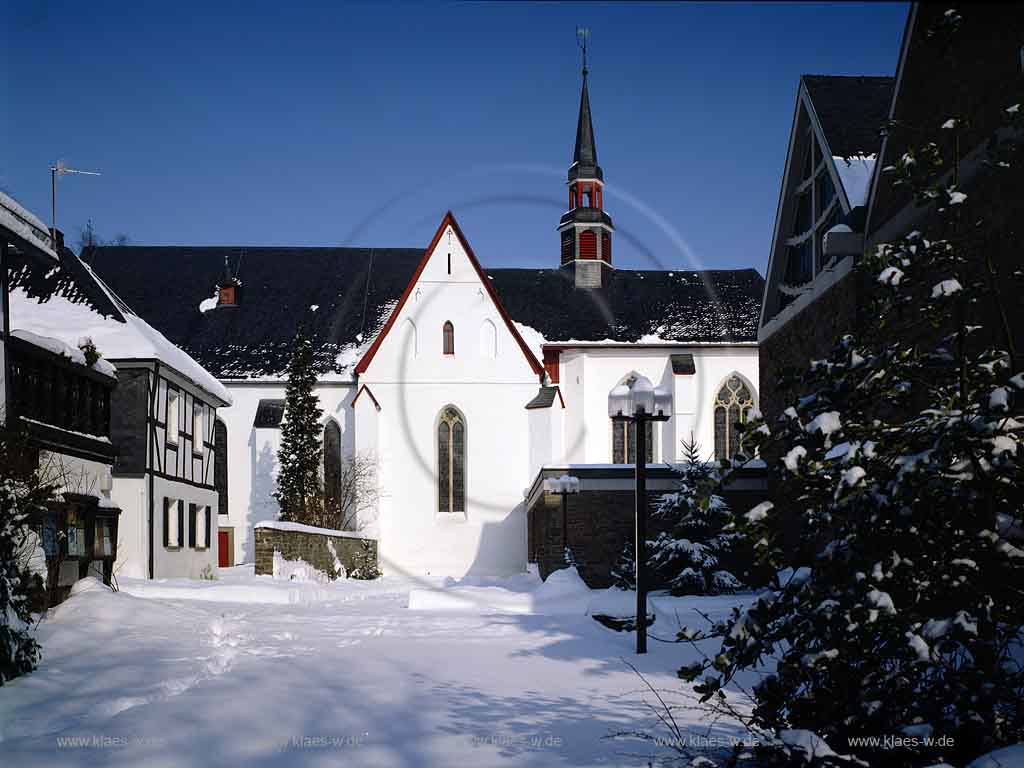 Marienheide, Oberbergischer Kreis, Bergisches Land, Regierungsbezirk 