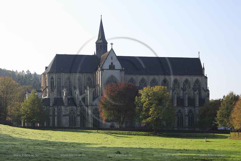 Odenthal, Altenberg, Rheinisch-Bergischer Kreis, Blick auf Altenberger Dom, Bergischer Dom 