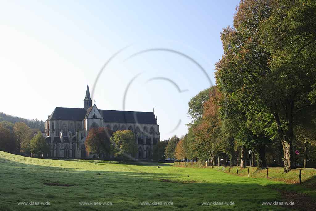 Odenthal, Altenberg, Rheinisch-Bergischer Kreis, Blick auf Altenberger Dom, Bergischer Dom 