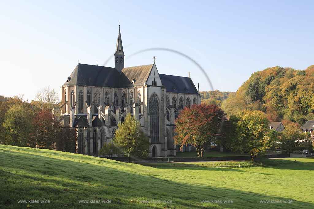 Odenthal, Altenberg, Rheinisch-Bergischer Kreis, Blick auf Altenberger Dom, Bergischer Dom 