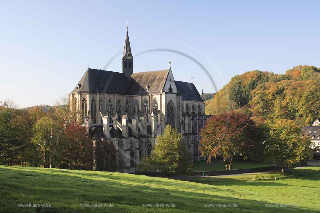 Odenthal, Altenberg, Rheinisch-Bergischer Kreis, Blick auf Altenberger Dom, Bergischer Dom 
