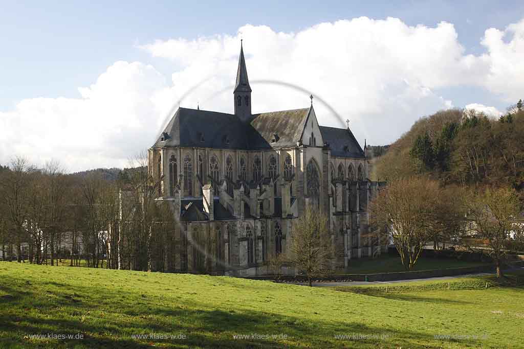 Odenthal, Altenberg, Rheinisch-Bergischer Kreis, Blick auf Altenberger Dom, Bergischer Dom 