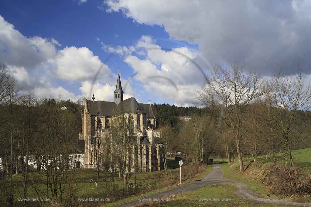 Odenthal, Altenberg, Rheinisch-Bergischer Kreis, Blick auf Altenberger Dom, Bergischer Dom 