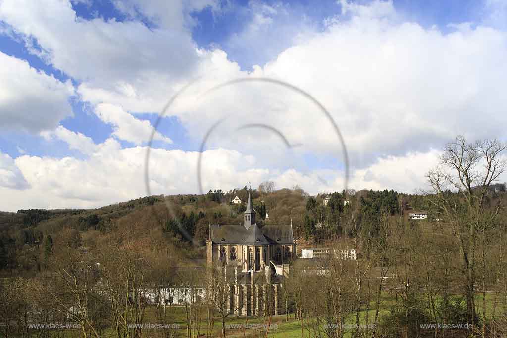 Odenthal, Altenberg, Rheinisch-Bergischer Kreis, Blick auf Altenberger Dom, Bergischer Dom 