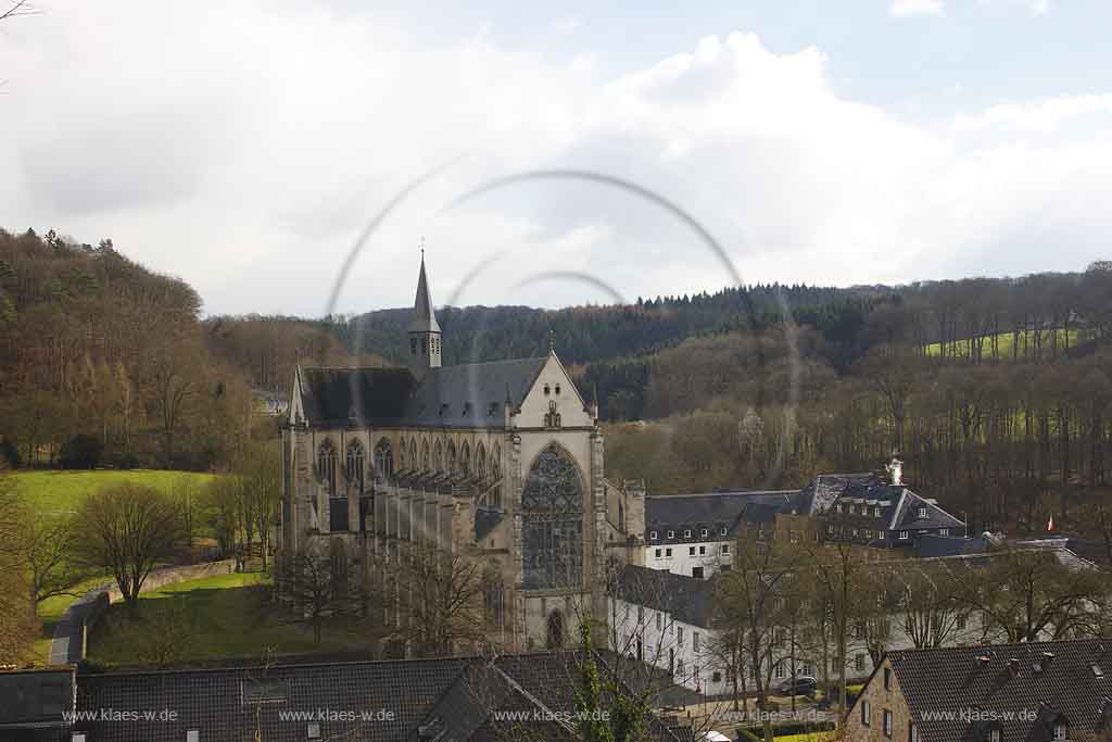 Odenthal, Altenberg, Rheinisch-Bergischer Kreis, Blick auf Altenberger Dom, Bergischer Dom 