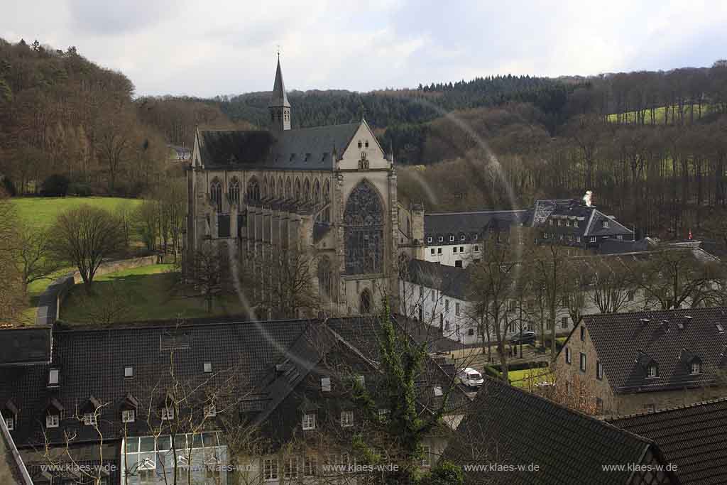 Odenthal, Altenberg, Rheinisch-Bergischer Kreis, Blick auf Altenberger Dom, Bergischer Dom 