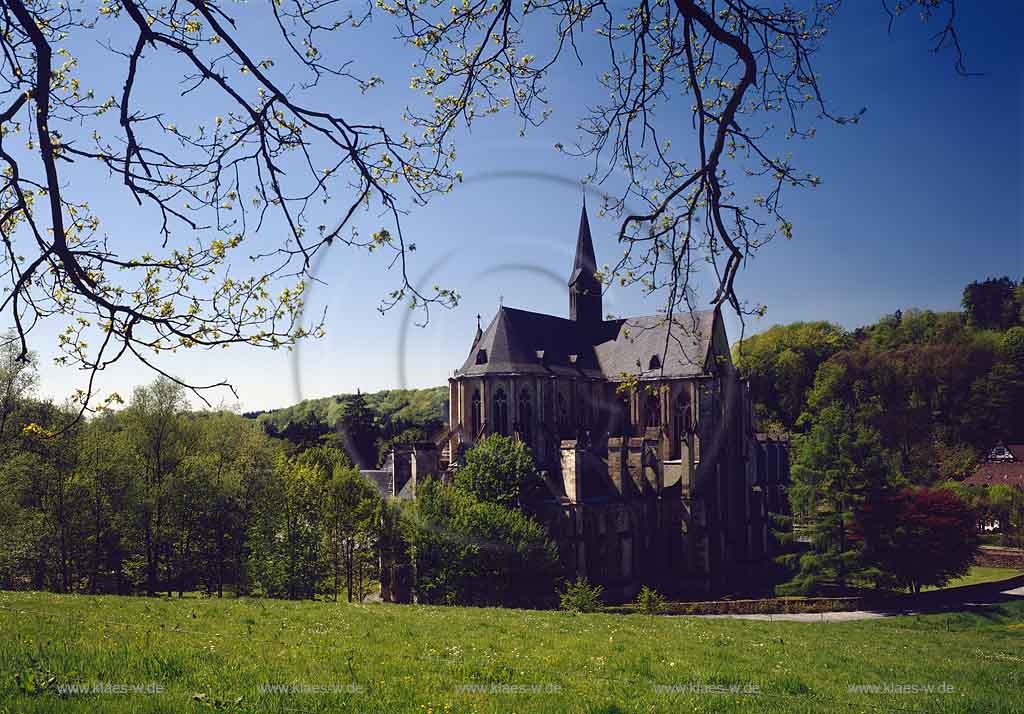 Altenberg, Odenthal, Rheinisch-Bergischer Kreis, Blick auf Altenberger Dom, Marienpforte