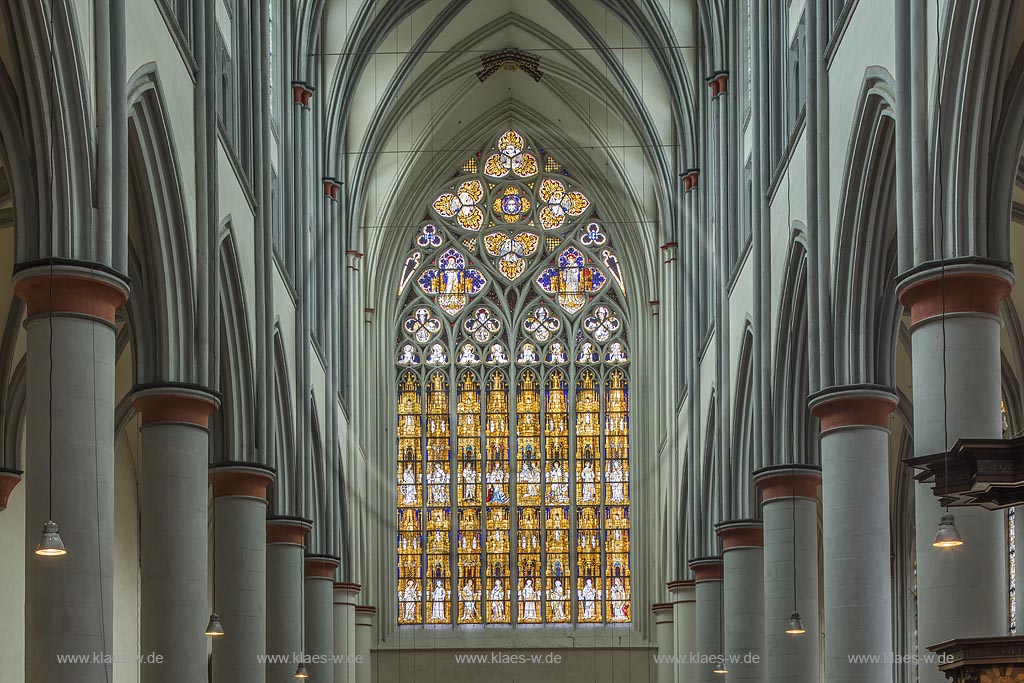 Odenthal-Altenberg, Altenberger Dom, Westfenster.