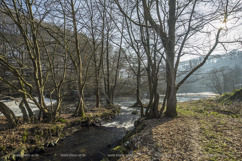 Radevormwald-Dahlerau, Fischtreppe am Wupperwehr; Radevormwald Dahlerau fish pass at stream wear, Wupperwear.