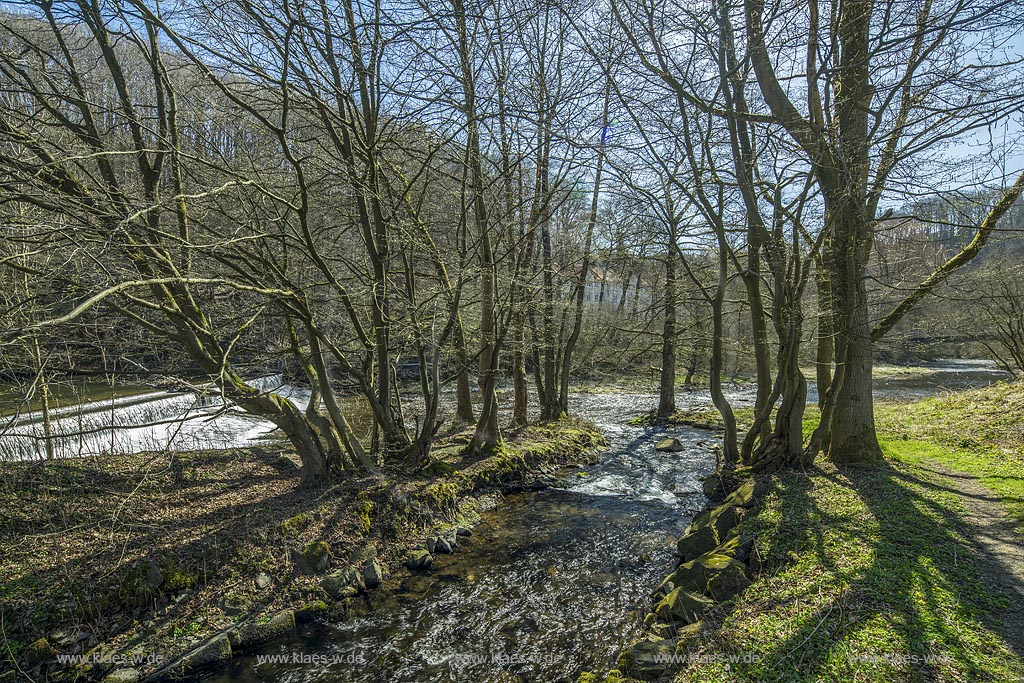 Radevormwald-Dahlerau, Fischtreppe am Wupperwehr; Radevormwald Dahlerau fish pass at stream wear, Wupperwear.