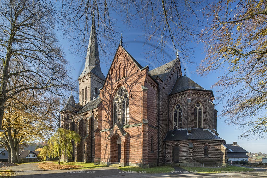 Radevormwlad-Keilbeck, Evangelische Kirche.