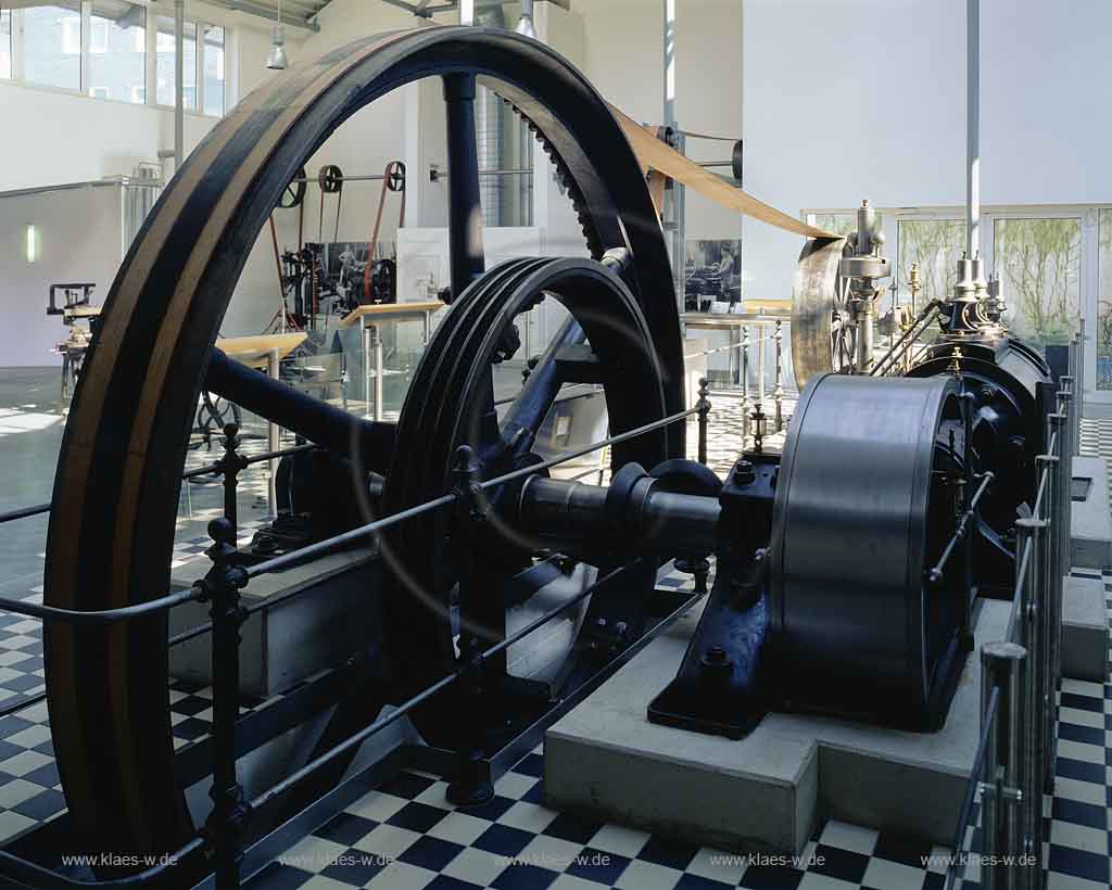 Hasten, Remscheid, Regierungsbezirk Dsseldorf, Blick auf Deutsches Heimatmuseum, Werkzeugmuseum, Haus Cleff