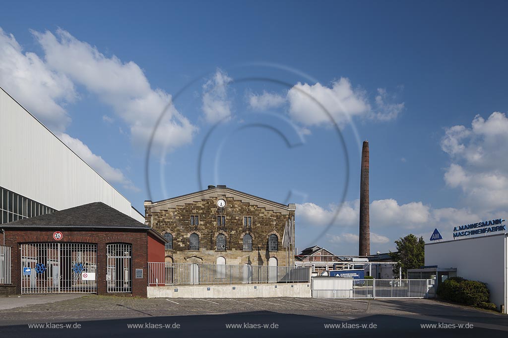Remscheid Bliedinghausen, Feilen- und Gussstahlfabrik Mannesmann, Mannesmannroehren-Werke, Baujahr: Mitte 19. Jahrhundert, originale Gussstahl-Rundbogenfenster; Remscheid Bliedinghausen, factory Feilen- und Gussstahlfabrik Mannesmann, Mannesmannroehren-Werke.