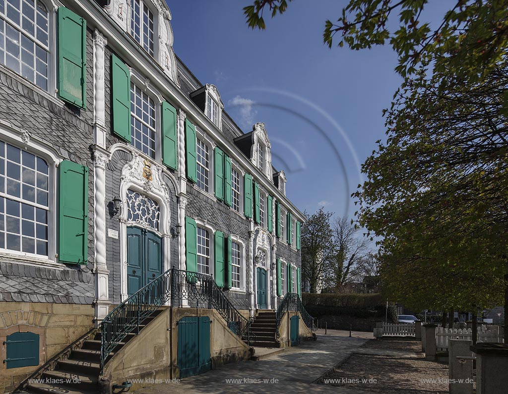 Remscheid Hasten, Haus Cleff / Historisches Zentrum der Stadt Remscheid; Remscheid Hasten, house Haus Cleff / historical centrum of Stadt Remscheid.