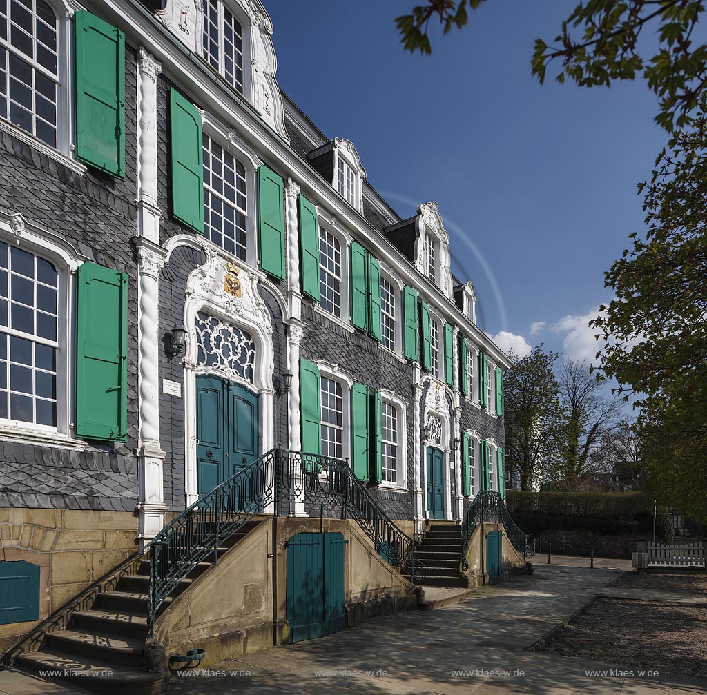 Remscheid Hasten, Haus Cleff / Historisches Zentrum der Stadt Remscheid; Remscheid Hasten, house Haus Cleff / historical centrum of Stadt Remscheid.