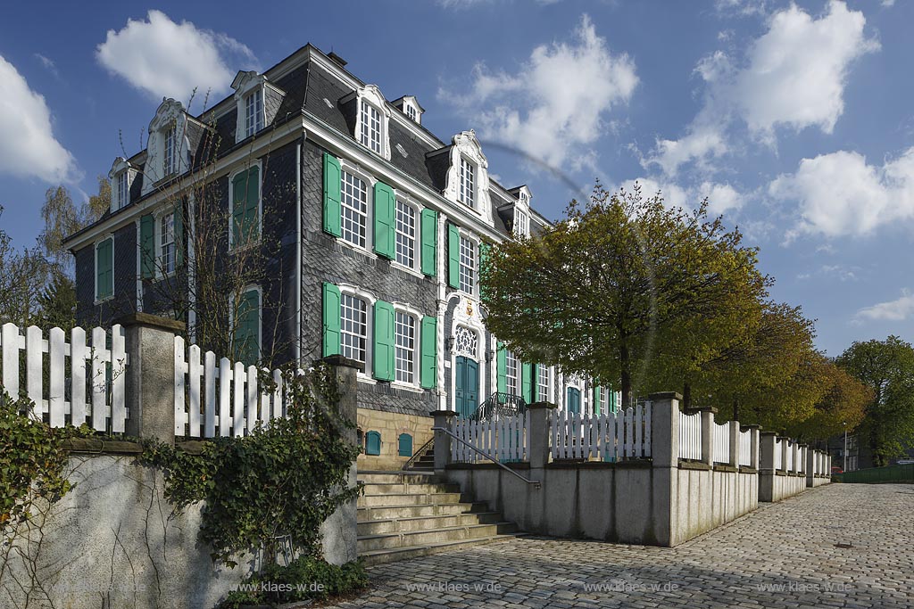 Remscheid Hasten, Haus Cleff / Historisches Zentrum der Stadt Remscheid; Remscheid Hasten, house Haus Cleff / historical centrum of Stadt Remscheid.