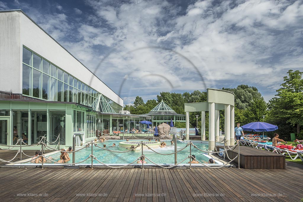 Das H2O Sauna- und Badeparadies in Remscheid-Lennep mit Natursole-Aussenbecken.