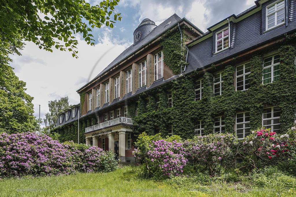 Remscheid Lennep, Roentgengymnasium; Remscheid Lennep, gymnasium Roentgengymnasium.