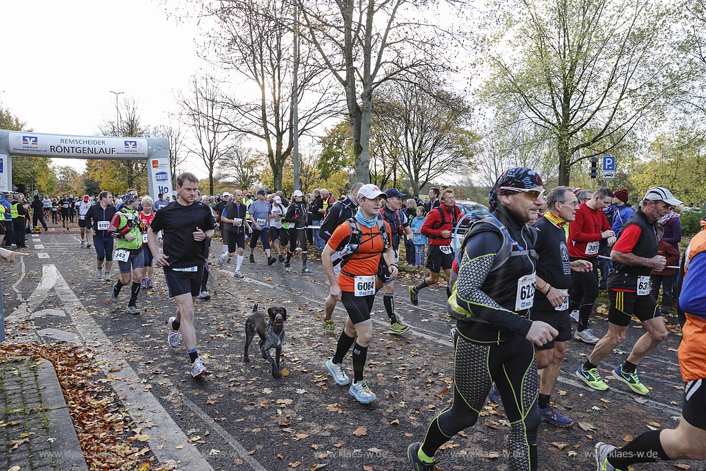 Remscheid-Lennep, Roentgenlauf 2013 beim Start; Remscheid-Lennep, sprint Roentgenlauf 2013 at start.