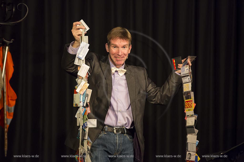 Remscheid Lennep, das Rotationstheater mit dem Untertitel "Die Kleinkunstbuehne in Lennep", Peter Vollmer.