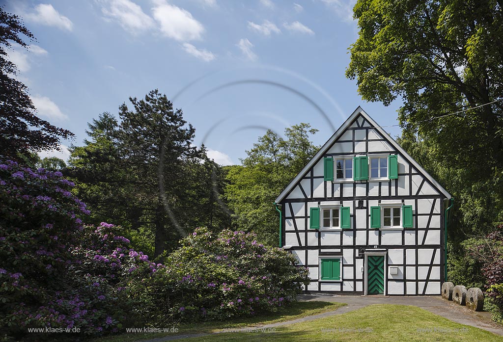 Remscheid-Luettringhausen, Frucht- und Getreidemuehle Hermannsmuehle; Remscheid Luettringhausen, mill Hermannsmuehle.