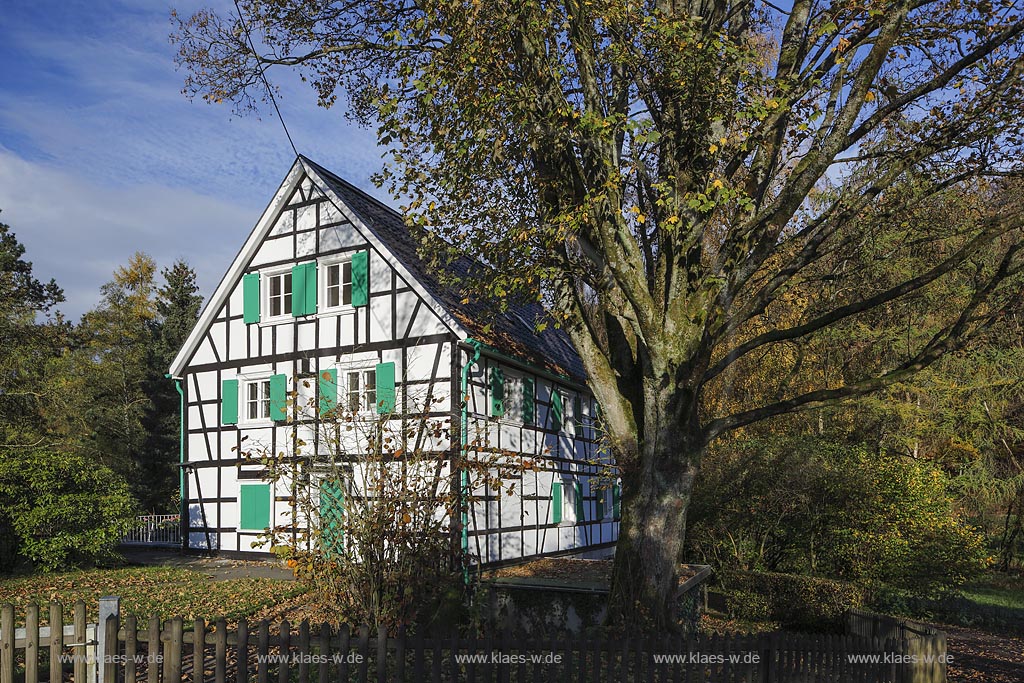 Remscheid-Luettringhausen, Frucht- und Getreidemuehle Hermannsmuehle; remscheid Luettringhausen, mill Hermannsmuehle.