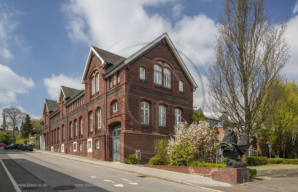Wermelskirchen, multifunktionale Begegnungszentrum Kattwinkelsche Fabrik; Wermelskichen, "Kattwinkelsche Fabrik" place of cultural interest. 