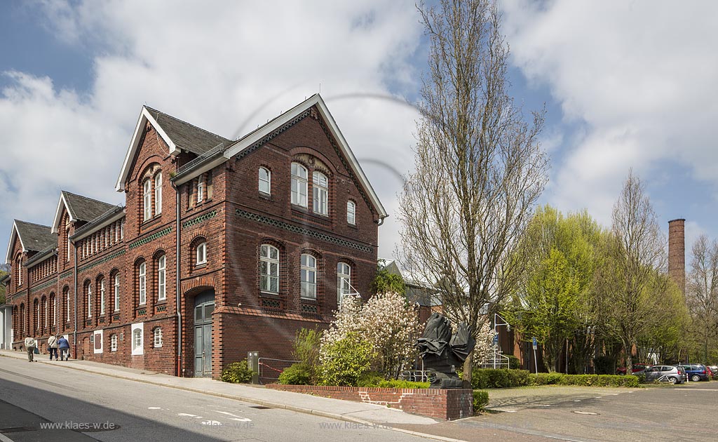 Wermelskirchen, multifunktionale Begegnungszentrum Kattwinkelsche Fabrik; Wermelskichen, "Kattwinkelsche Fabrik" place of cultural interest. 