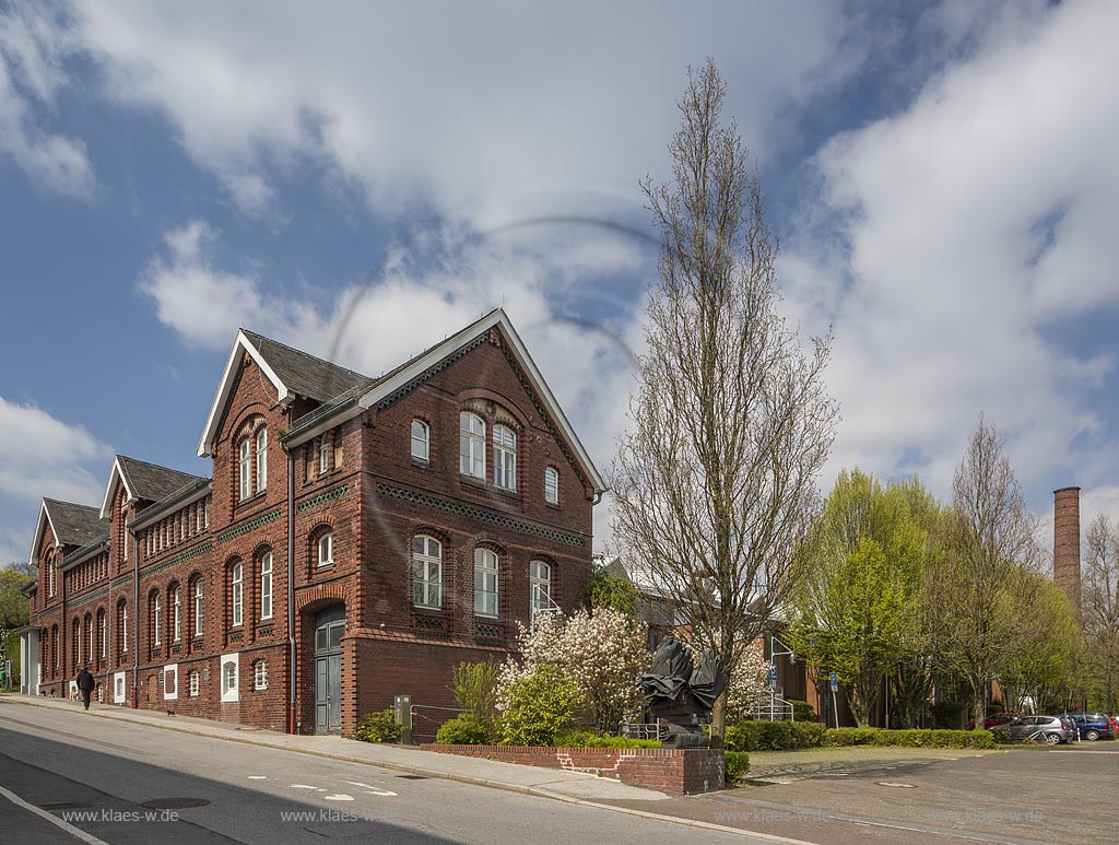 Wermelskirchen, multifunktionale Begegnungszentrum Kattwinkelsche Fabrik; Wermelskichen, "Kattwinkelsche Fabrik" place of cultural interest. 