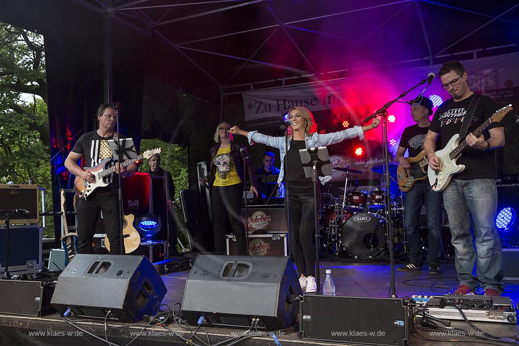 Wermelskirchen-Pohlhausen, 21. Open-Air-Pohlahusen mit der Cover Band Jokebox, Veranstalter TuRa Pohlhausen e.V.