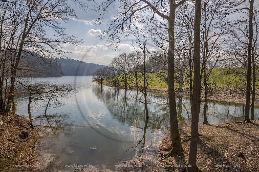 Wipperfuerth-Grosshoehfeld, Bever-Talsperre; Wipperfrth, Grosshoehfeld barrage Bevertalsperre.