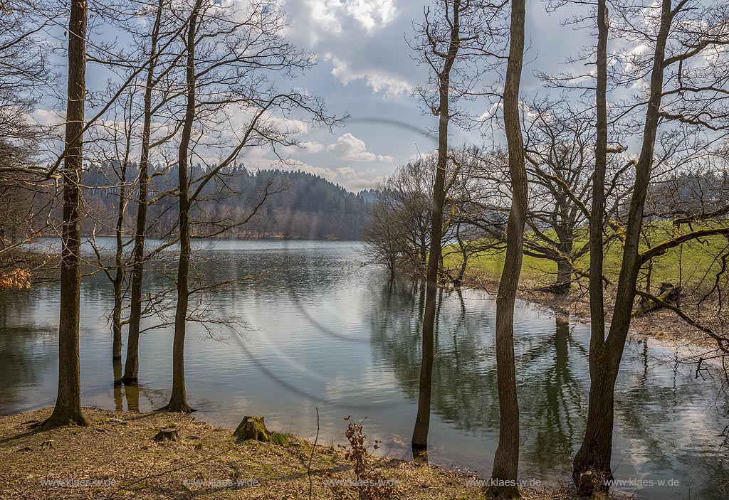 Wipperfuerth-Grosshoehfeld, Bever-Talsperre; Wipperfrth, Grosshoehfeld barrage Bevertalsperre.