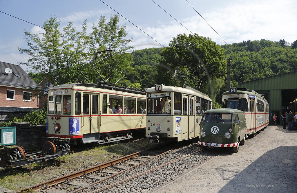 Wuppertal Cronenberg, Strassenbahnmuseum; Wuppertal Cronenberg, cable car museum.