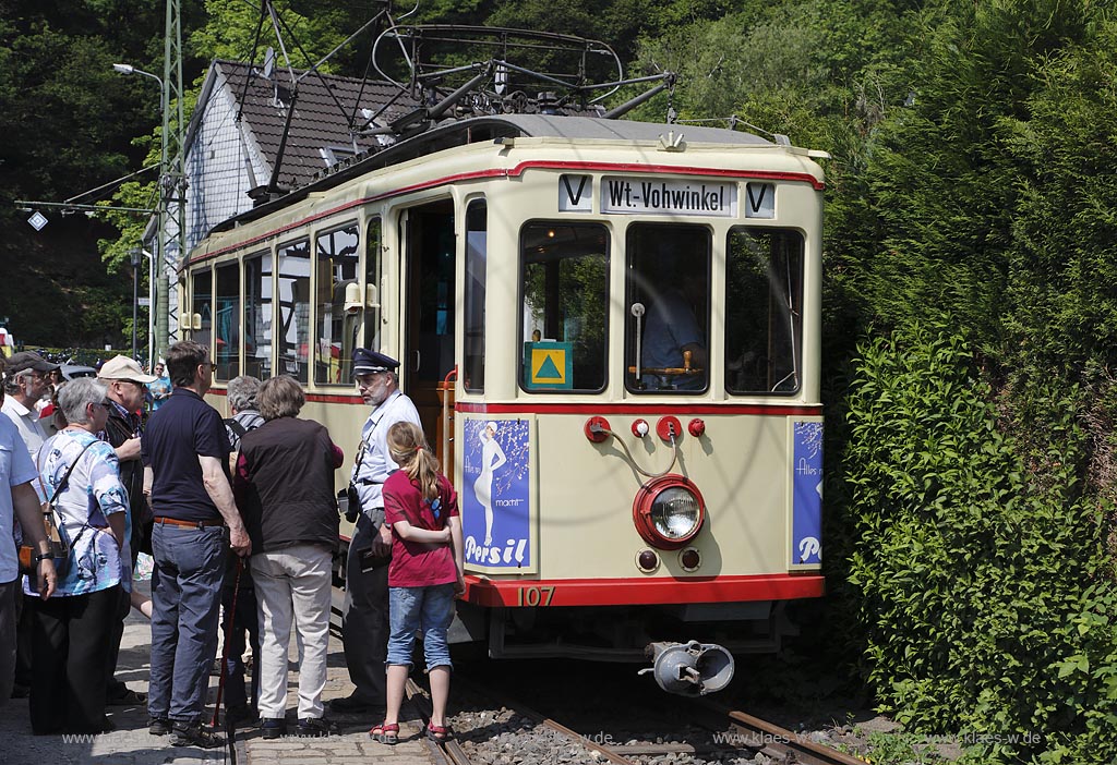 Wuppertal Cronenberg, Strassenbahnmuseum; Wuppertal Cronenberg, cable car museum.