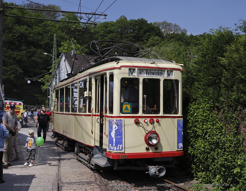 Wuppertal Cronenberg, Strassenbahnmuseum; Wuppertal Cronenberg, cable car museum.