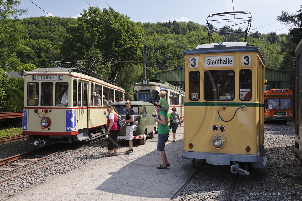 Wuppertal Cronenberg, Strassenbahnmuseum; Wuppertal Cronenberg, cable car museum.