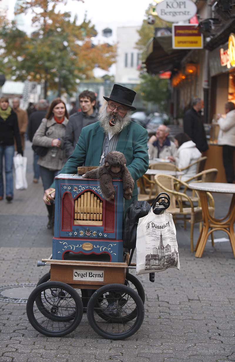 Dsseldorf, Altstadt, Orgel Bernd 