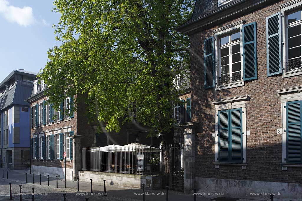 Dsseldorf-Carlstadt, Dsseldorf, Duesseldorf, Niederrhein, Bergisches Land, Blick auf Palais Nesselrode