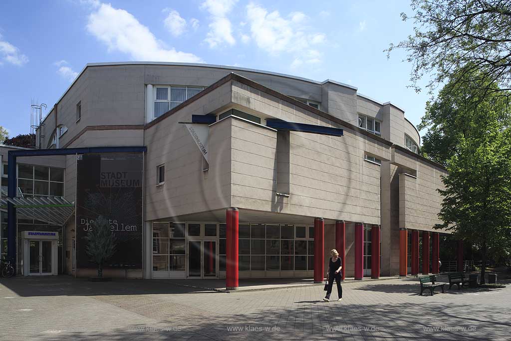 Altstadt, Dsseldorf, Duesseldorf, Niederrhein, Bergisches Land, Blick auf Stadtmuseum, Museum fr, fuer Entwicklung der Stadt Dsseldorf historisch-chronologisch 