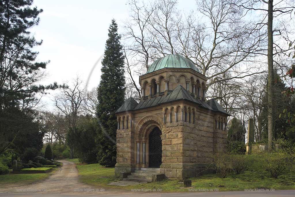 Derendorf, Nordfriedhof, Dsseldorf, Duesseldorf, Niederrhein, Bergisches Land, Blick auf Grabmal