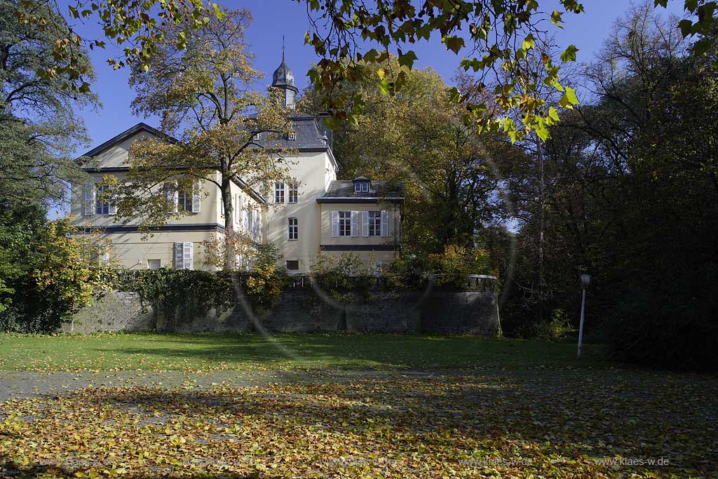 Dsseldorf, Eller, Schloss Eller, Herrenhaus, Modeschule