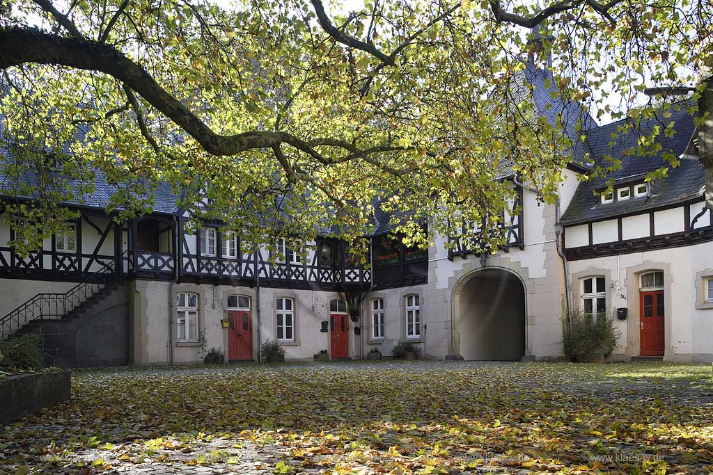 Dsseldorf, Eller, Schloss Eller, Wirtschaftsgebude